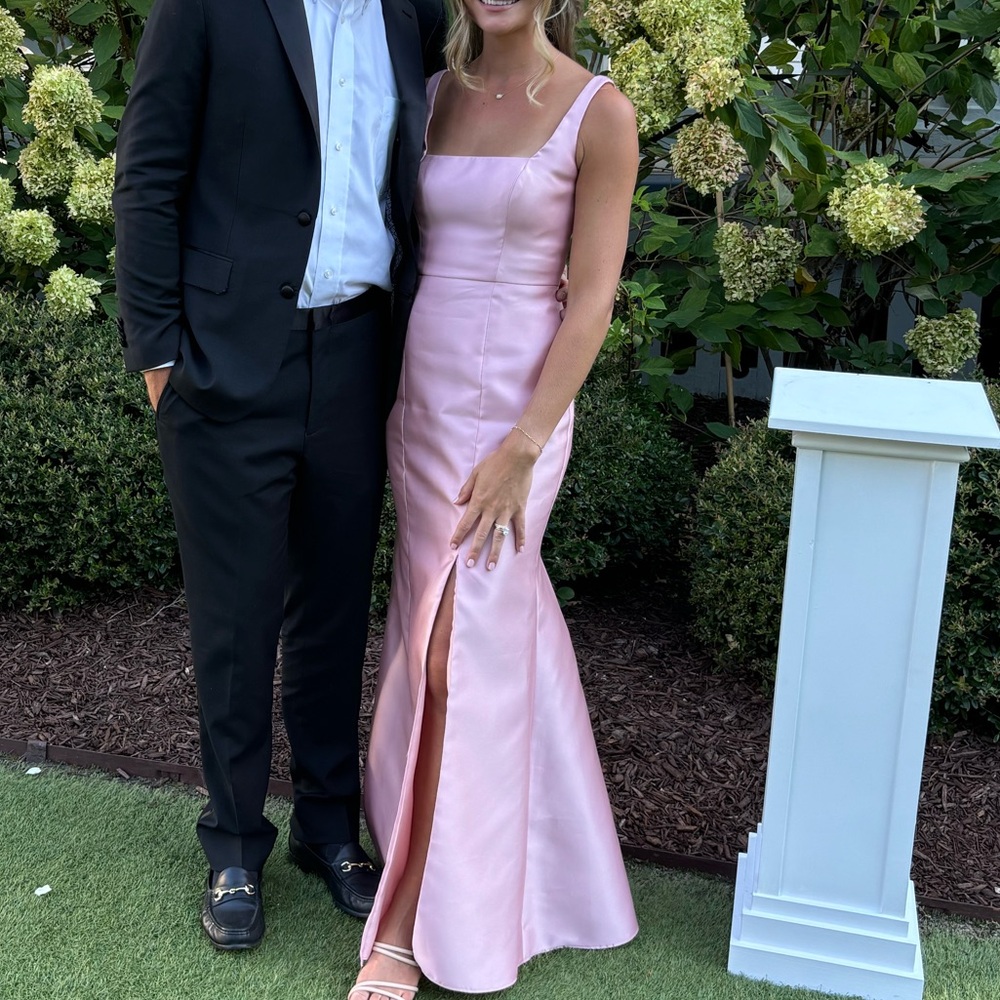 Bella Bridesmaids pink dress